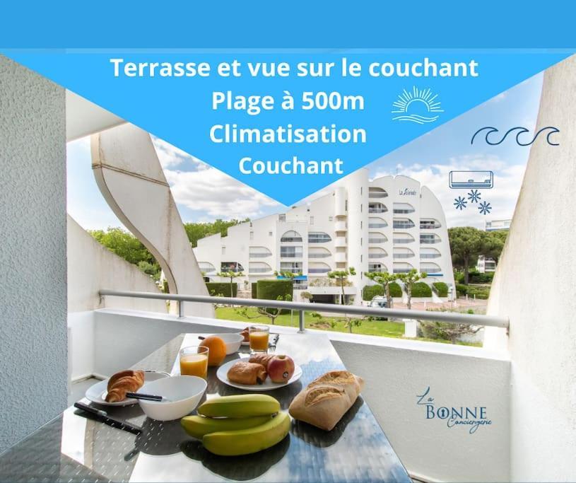 Le Jamaique * Clim * Terrasse * Plage A 10 Min La Grande-Motte Exterior foto