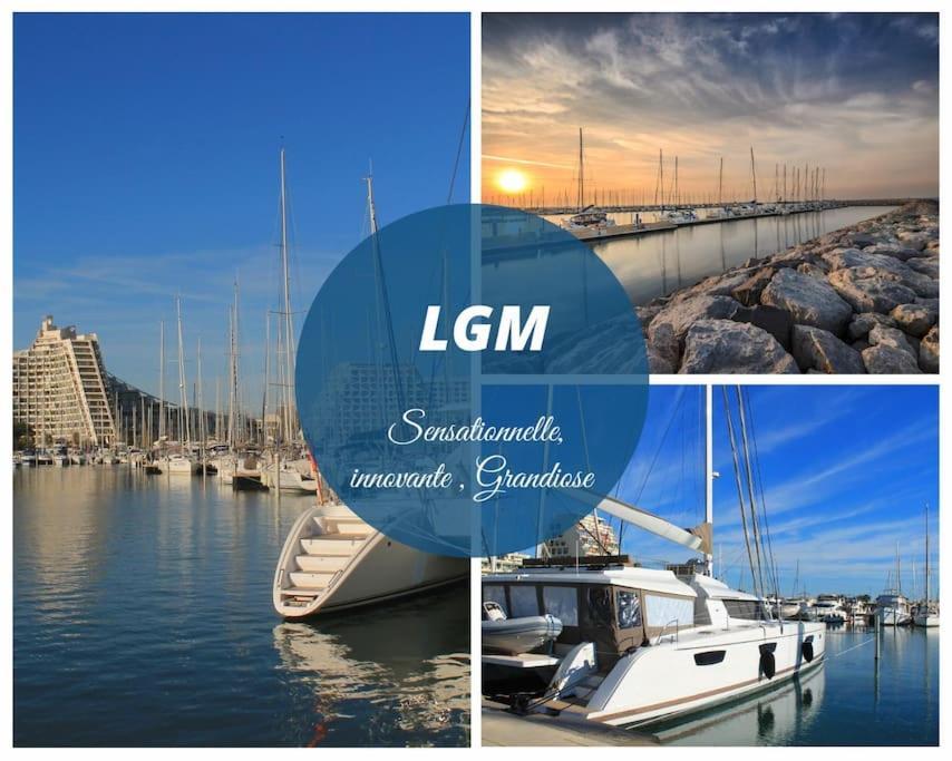 Le Jamaique * Clim * Terrasse * Plage A 10 Min La Grande-Motte Exterior foto